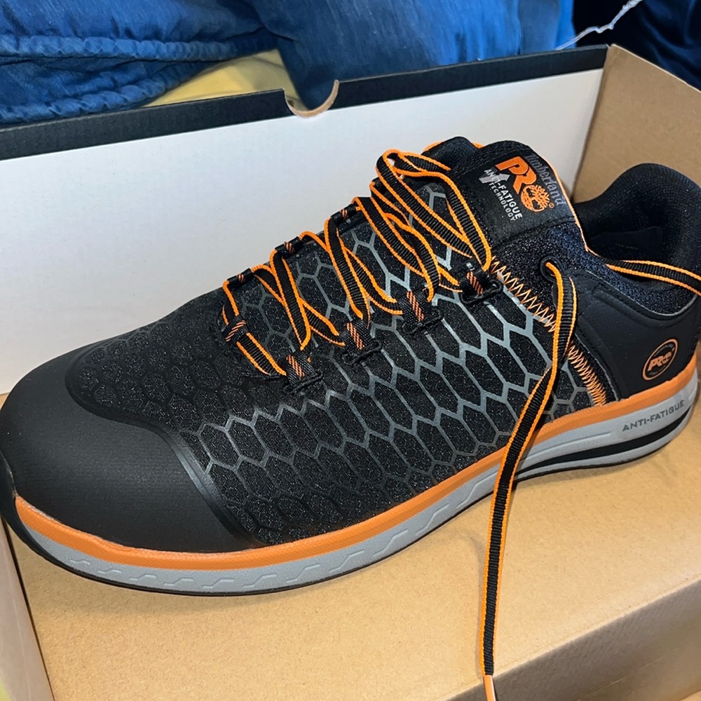 Timberland power drive safety toe steel 💯 authentic